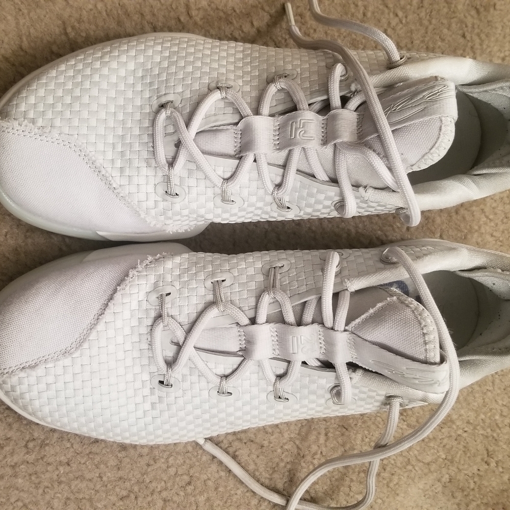 Men's LeBron XIV Low Light Bone men sz 9.5